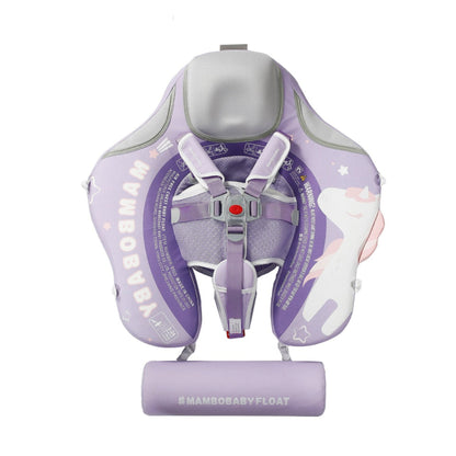 Original Mambobaby Unicorn Series retail packaging with official user manual and safety certification documentation.