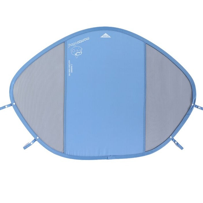 Mambobaby™ UV50+ Shielding Canopy for baby floats. Featuring a professional sunshade coating that blocks 98% of harmful UV rays. Adjustable and breathable for maximum safety in high-UV climates like Australia.