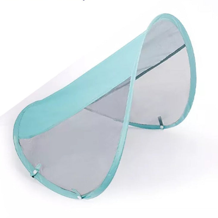 Mambobaby™ UV50+ Shielding Canopy. A high-quality stroller-grade sunshade that blocks 98% of harmful UV rays. Features breathable mesh and adjustable angles for maximum sun safety in high-UV regions like Australia.