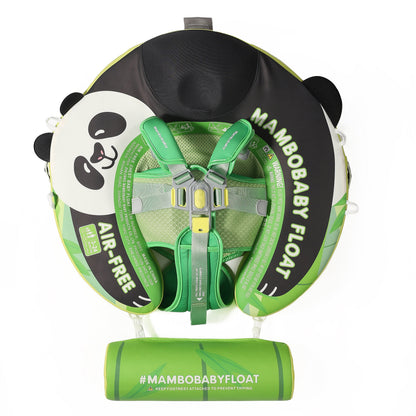 Official Mambobaby brand packaging showing the authentic, safety-certified box for the original air-free baby float.