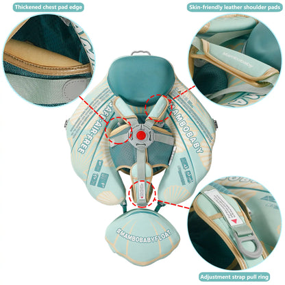 High-quality soft waterproof material and durable safety buckle for maximum comfort.