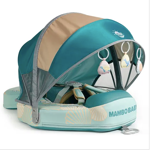 MAMBOBABY SEASHELL FLOAT (3-24 MONTHS) Green